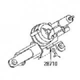2871031S00 Rear Window Wiper Motor NISSAN SKYLINE R30 1981-