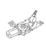 2871026U00 Rear Window Wiper Motor NISSAN SKYLINE R33 1993-