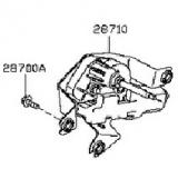 287101FA0A Rear Window Wiper Motor NISSAN CUBE Z12 2009-