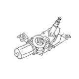2871015U21 Rear Window Wiper Motor NISSAN SKYLINE R33 1997-