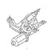287100E700 Rear Window Wiper Motor NISSAN BLUEBIRD U13 1991-