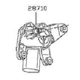 2871000QAA Rear Window Wiper Motor NISSAN CUBE