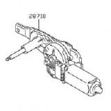 287007B000 Rear Window Wiper Motor NISSAN QUEST V41 1998-