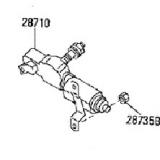 2870011C00 Rear Window Wiper Motor NISSAN VANETTE GC22 1986-