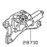 28710CN000 Rear Window Wiper Motor NISSAN PRESAGE U31 2004-
