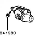 MR598008 Front Wiper Motor MITSUBISHI EK-