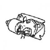 MB358367 Wiper Motor MITSUBISHI MINICA/ECONO H11A