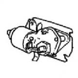 MB330544 Wiper Motor MITSUBISHI MINICA/MINICA ECONO H11A