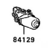 MB285720 Wiper Motor MITSUBISHI CHARIOT D02W