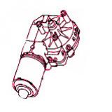 A2118200942 Wiper Motor MERCEDES-BENZ E200/E240 KOMPRESSOR