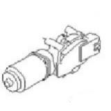 86511AE07A Wiper Motor SUBARU LEGACY 2002-