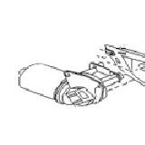 786511510 Wiper Motor SUZUKI J SERIES KA5BKA5C