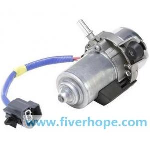 Electric brake booster vacuum pump
