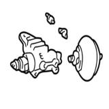 Suspension Control Accumulator Assy 49042-60010 for Toyota Land Cruiser HDJ100 1998-2000