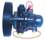 FS2555 4007.T4 Hydraulic steering pump 1993- CITROEN XANTIA