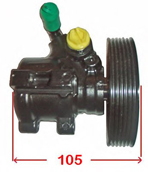 FS2258 4007A5 4007N4 Power steering pump 1994- FIAT ULYSSE