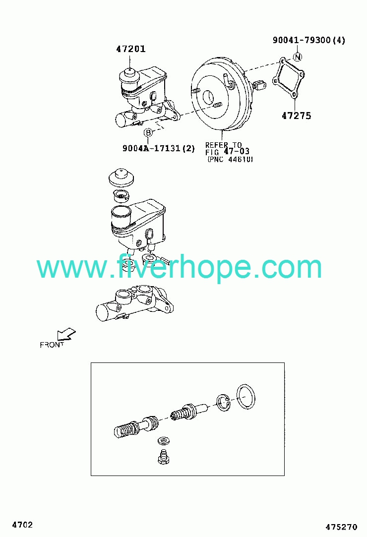 e2ran.　ふか 日産 E25 キャラバン 後期用 フォグ ランプ ＆ カバー セット