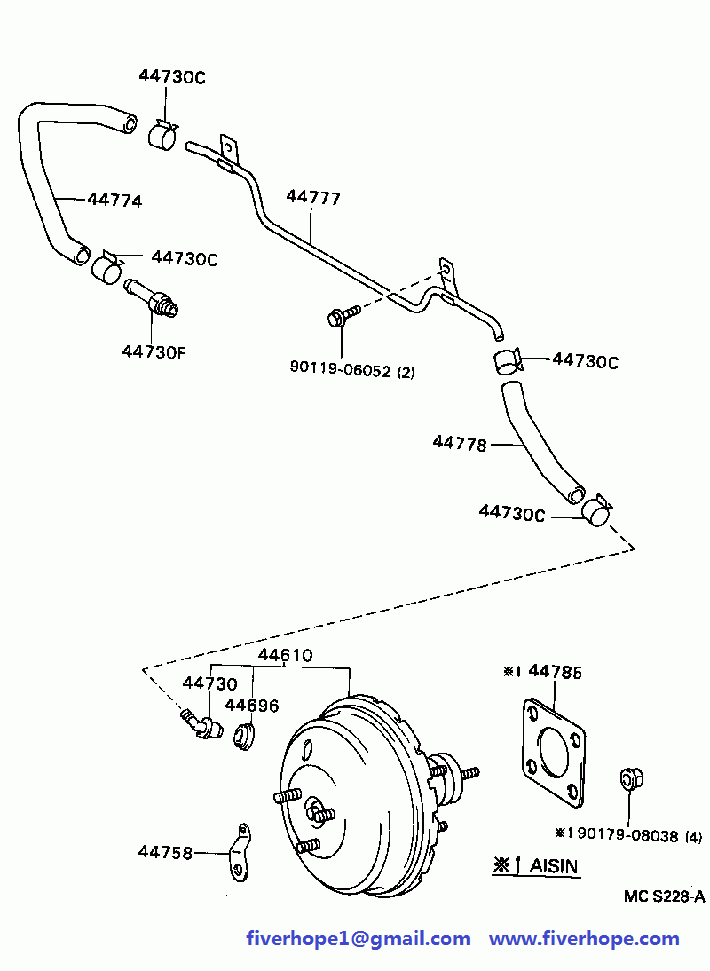 44610-05020