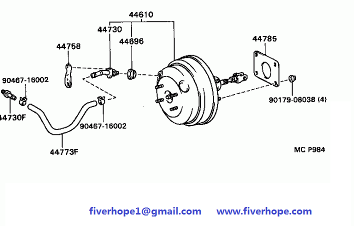44610-0W010