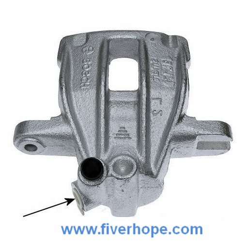Brake Caliper / pinza de Freno 0004335V001000000 0004335V002000000 for SMART CABRIO (450) 2000-2004