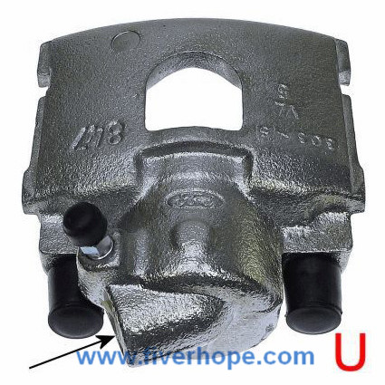 Brake Caliper / pinza de Freno 1007821 1121375 for FORD KA 1996-2008