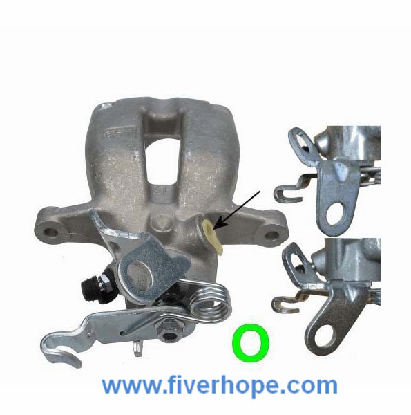 Brake Caliper / pinza de Freno 1K0615423K 1K0615423B for AUDI A3 (8P1) 2003-2012