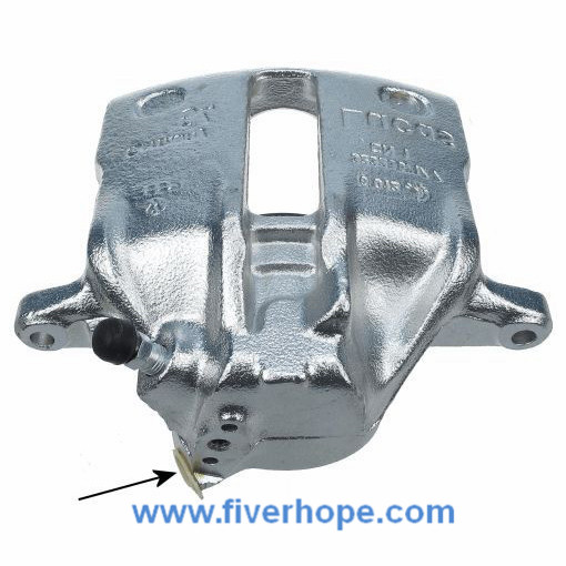 Brake Caliper / pinza de Freno 357615123C 357615123CX for VW GOLF III (1H1) 1991-1998