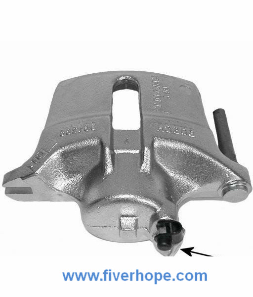 Brake Caliper / pinza de Freno 41001-00QAG 7701205626 for NISSAN KUBISTAR (X76)
