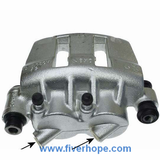 Brake Caliper / pinza de Freno 41011-00QAD 4402988 for RENAULT MASTER II (FD,ED,JD) 1998-2012