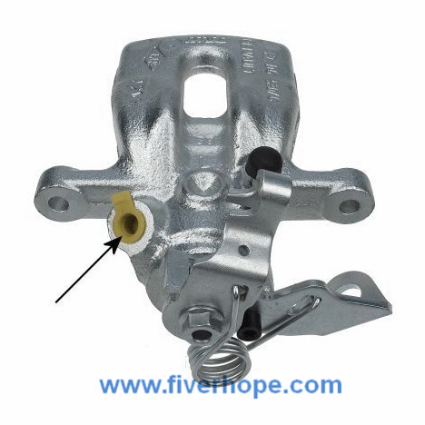 Brake Caliper / pinza de Freno 4154201483 A4154200083 for RENAULT KANGOO 2007-