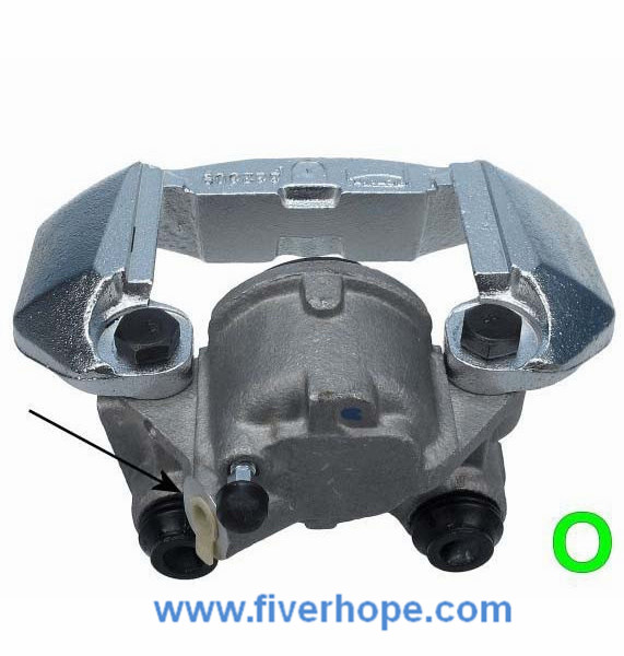 Brake Caliper / pinza de Freno 4400.75 for PEUGEOT 106 I 1991-1996