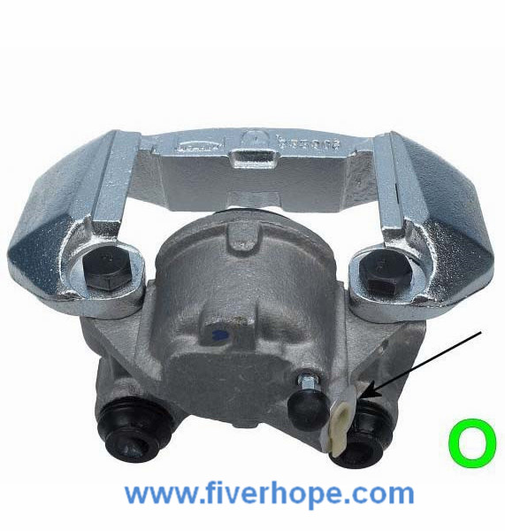 Brake Caliper / pinza de Freno 4400.76 for PEUGEOT 106 I 1991-1996