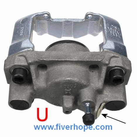 Brake Caliper / pinza de Freno 4400.84 95624921 for CITROEN ZX (N2) 1991-1997