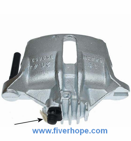 Brake Caliper / pinza de Freno 4400.K5 for PEUGEOT 206 1998-2012
