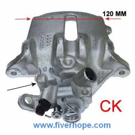 Brake Caliper / pinza de Freno 4400.L4 for CITROEN C5 Hatchback 2001-2008