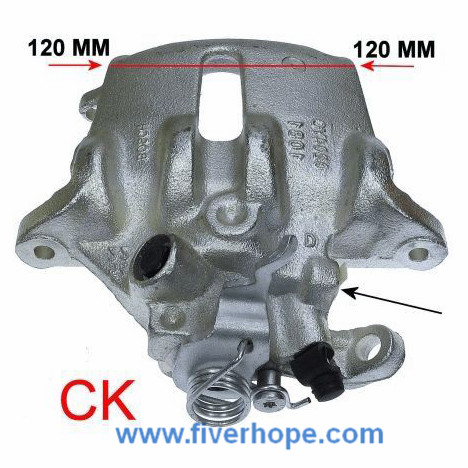 Brake Caliper / pinza de Freno 4400.L5 for CITROEN C5 Hatchback 2001-2008