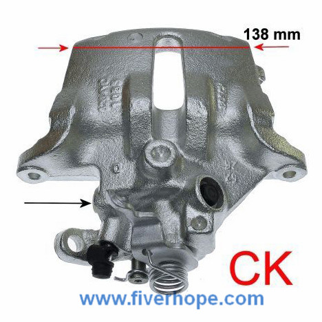 Brake Caliper / pinza de Freno 4400.L6 for CITROEN C5 (DC_) 2001-2004