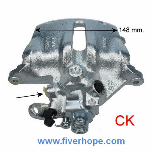 Brake Caliper / pinza de Freno 4400.L8 for CITROEN C5 (DC_) 2001-2004