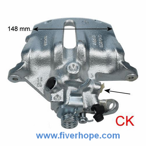 Brake Caliper / pinza de Freno 4400.L9 for CITROEN C5 (DC_) 2001-2004