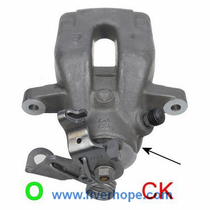 Brake Caliper / pinza de Freno 4400.N4 4400.N6 for CITROEN C4 (LC_) 2004-