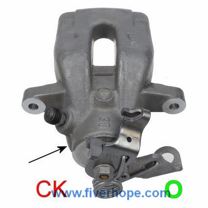 Brake Caliper / pinza de Freno 4400.N5 4400.N7 for CITROEN C4 (LC_) 2004-