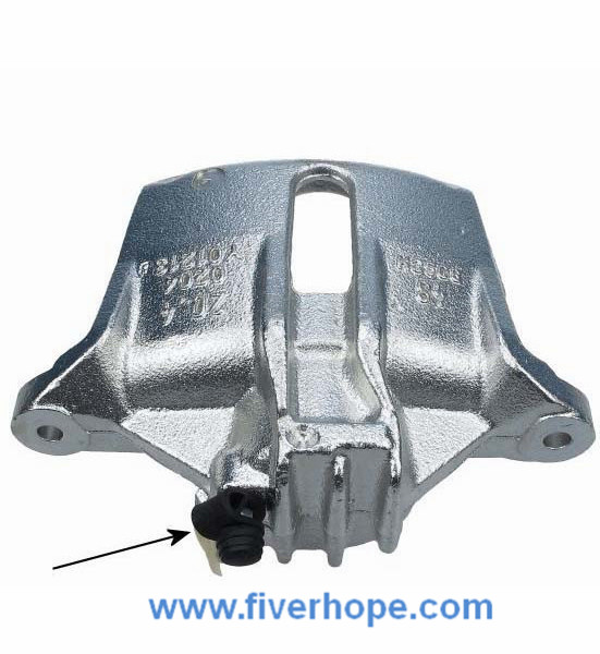 Brake Caliper / pinza de Freno 4400.P0 for PEUGEOT 206 (2A/C) 1998-2012