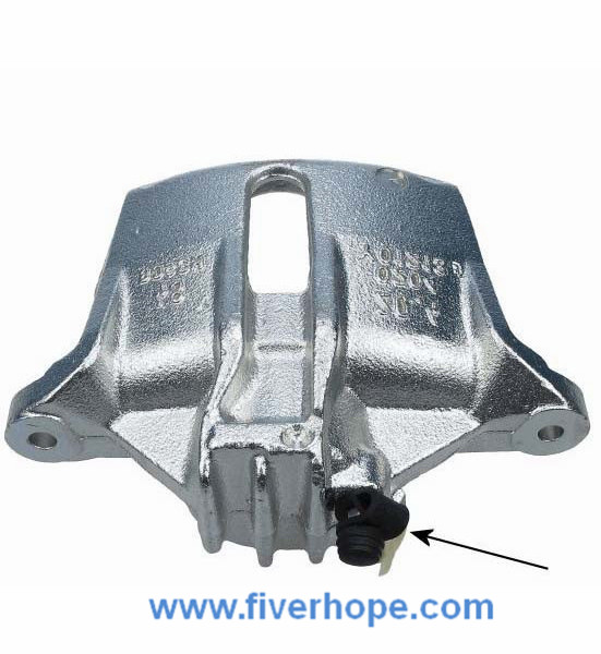 Brake Caliper / pinza de Freno 4400.P1 for PEUGEOT 206 (2A/C) 1998-2012
