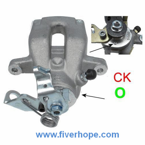 Brake Caliper / pinza de Freno 4400.P4 4400.W5 for CITROEN C3 (FC_) 2002-2009