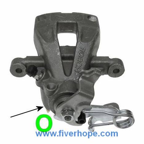 Brake Caliper / pinza de Freno 4400.R5 for CITROEN C4 (LC_) 2004-