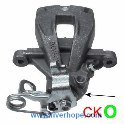 Brake Caliper / pinza de Freno 4400.T0 for PEUGEOT 207 2006-2012
