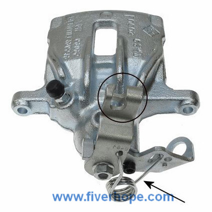 Brake Caliper / pinza de Freno 44001-00QAC 4414026 for NISSAN PRIMASTAR 2001-