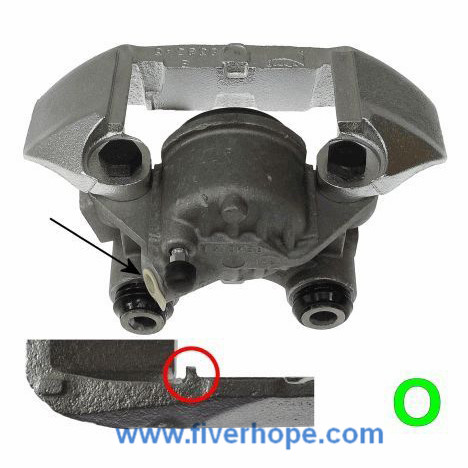 Brake Caliper / pinza de Freno 4400C8 for PEUGEOT 306 (7B, N3, N5)