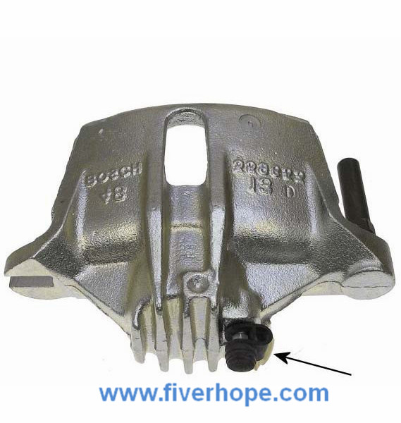 Brake Caliper / pinza de Freno 4400K4 441044 for PEUGEOT 206 Hatchback (2A/C)