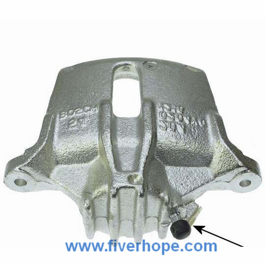 Brake Caliper / pinza de Freno 4400P3 for PEUGEOT 206 CC (2D)